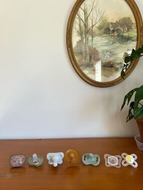 NEW Baby Pacifier Mixed Set - Assorted Colors and Brands